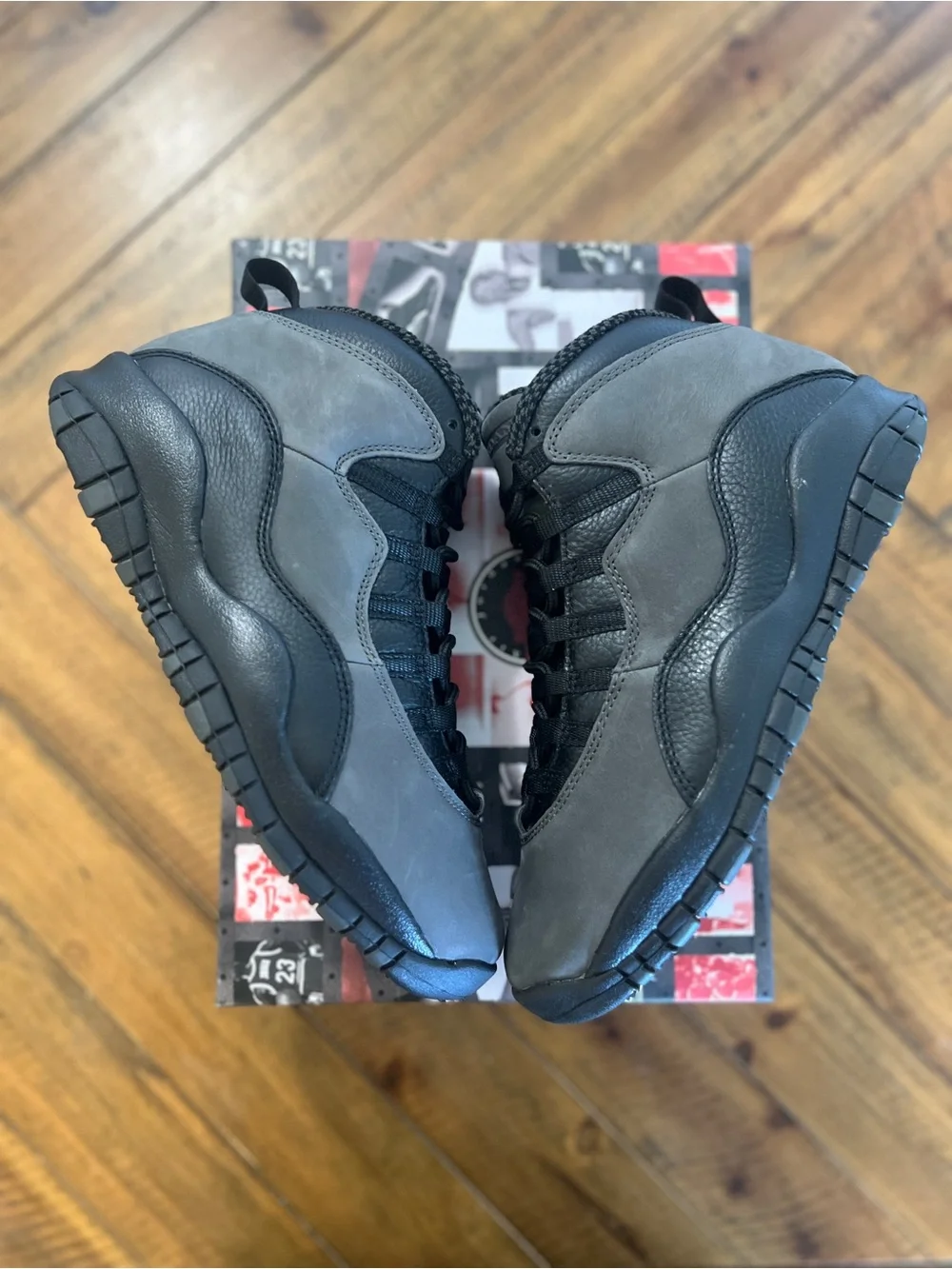 Air Jordan 10 Shadow 2025 size 9 Brandnew